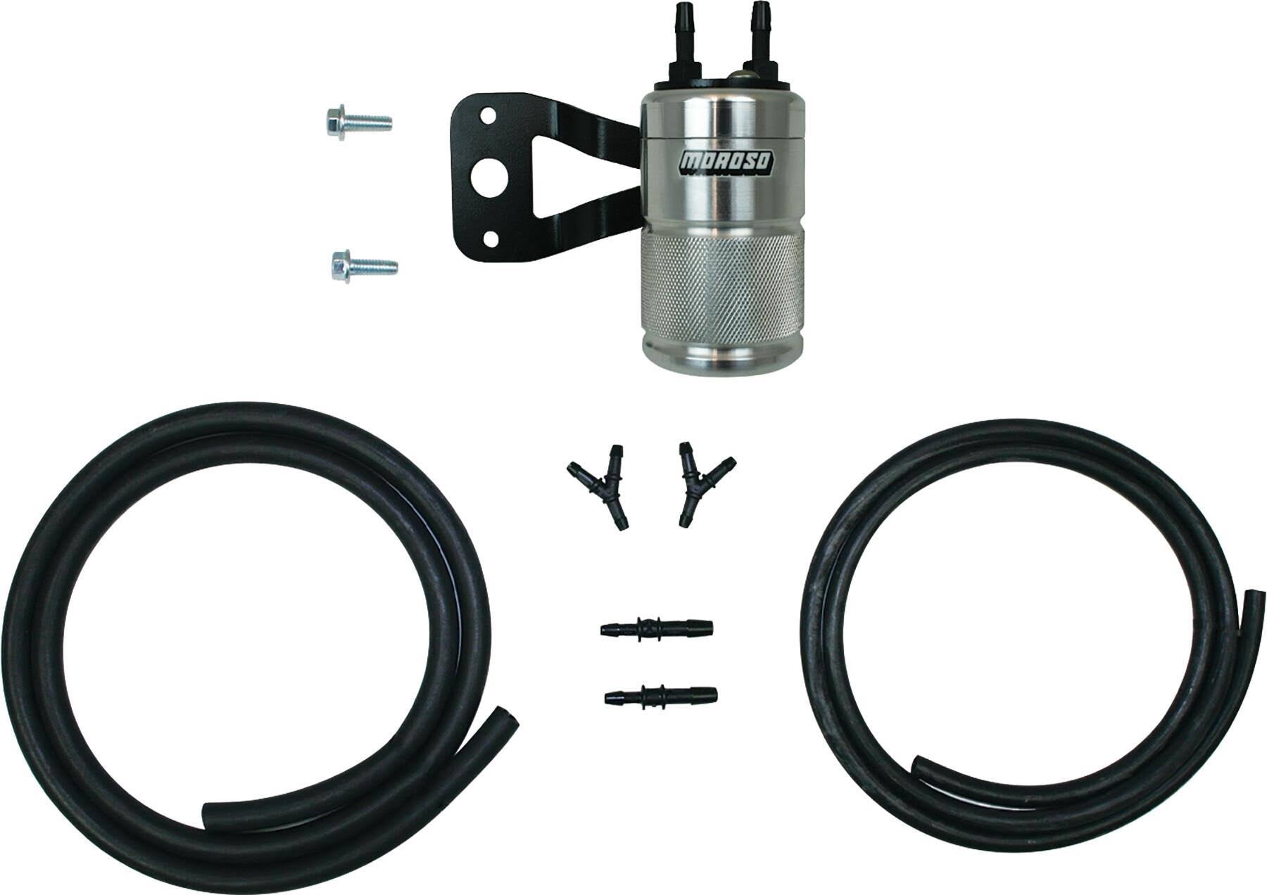 Black Air Oil Separator Twin Cam R8827