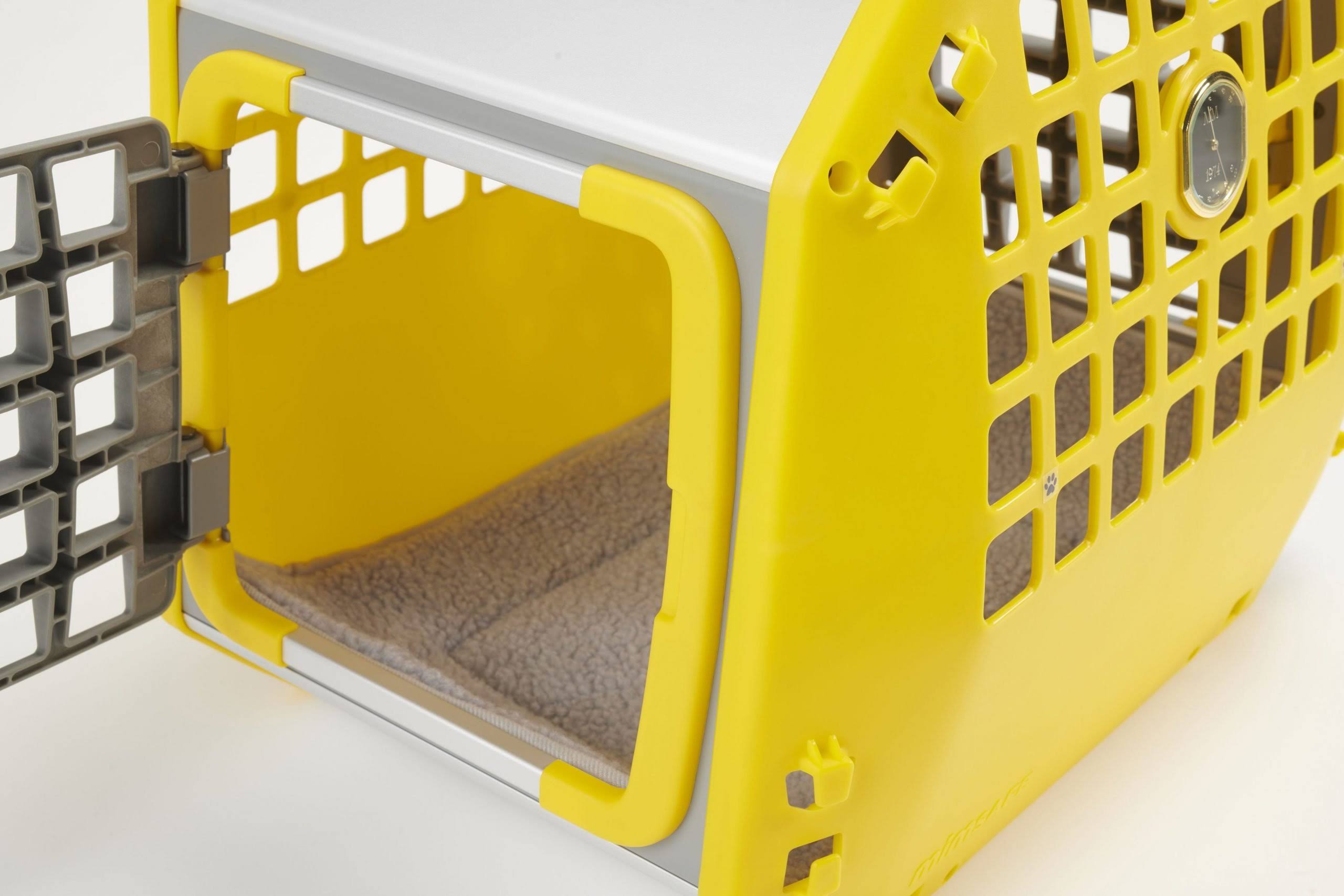 Grey Pet Carrier P492