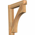 6x22W x 28x22D x 32x22H Western Red Cedar Arts and Crafts Outlooker M7379