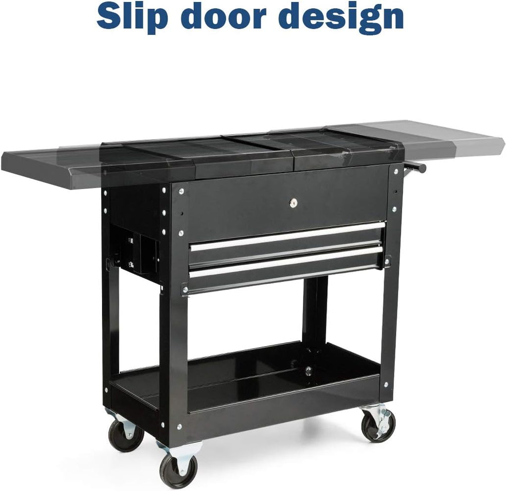 Heavy Duty Steel Rolling Tool Box with Storage Drawers U56715