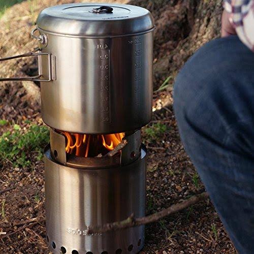 Campfire Stainless Steel Pot U551613