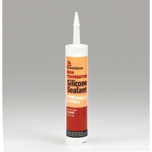 10.3 oz Clear High Temperature Silicone Sealant L314