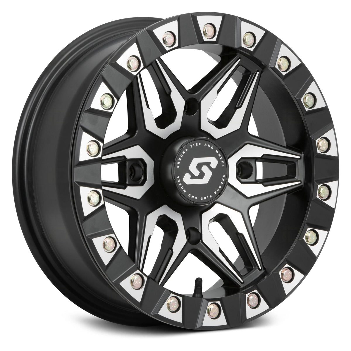 Split 6 Beadlock Wheel X714