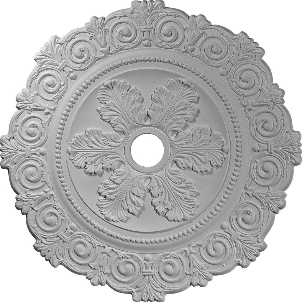 Scroll Medallion Jet Black X8500