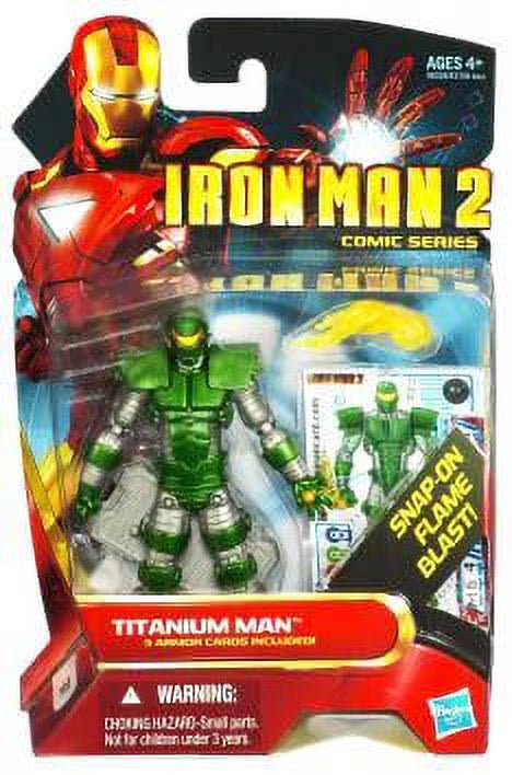 Titanium Man Action Figure U801333