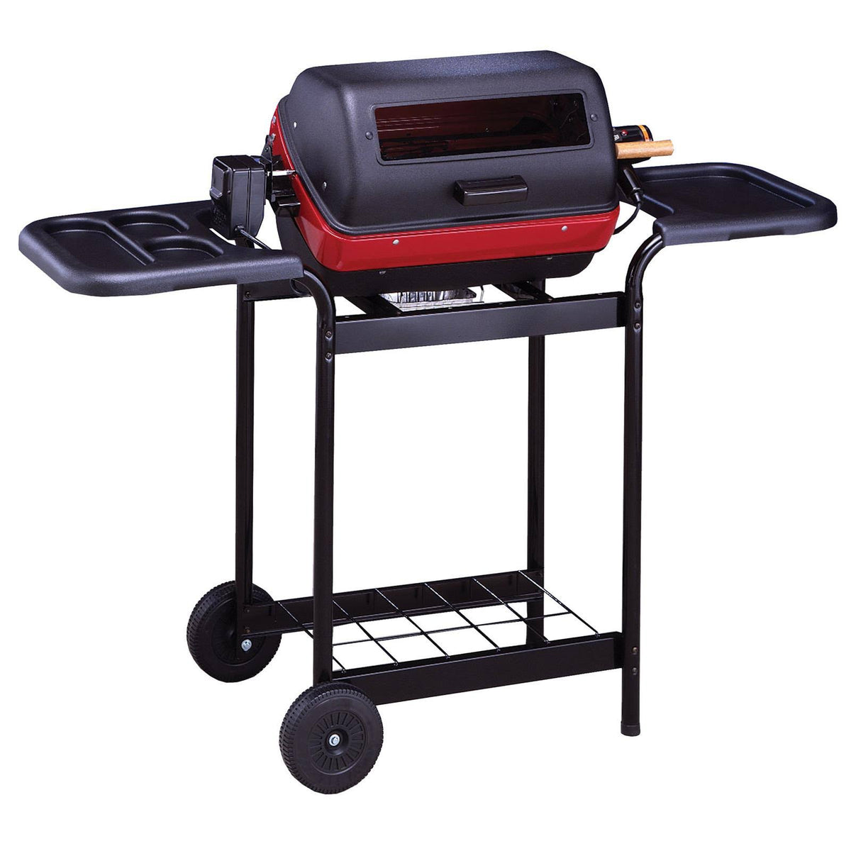 Black Electric Cart Grill X4820