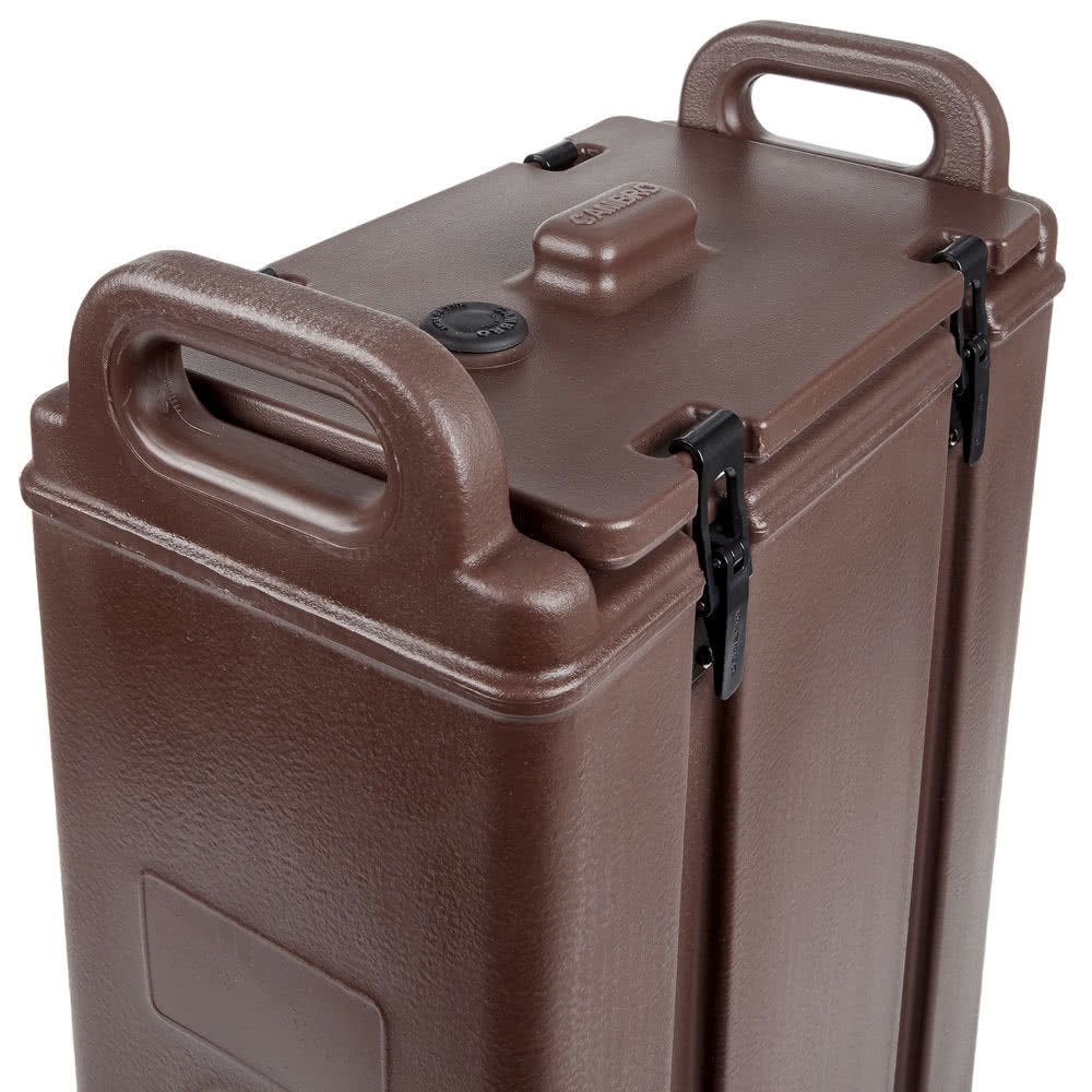 2.5 Gal Dark Brown Beverage Camtainer P266125