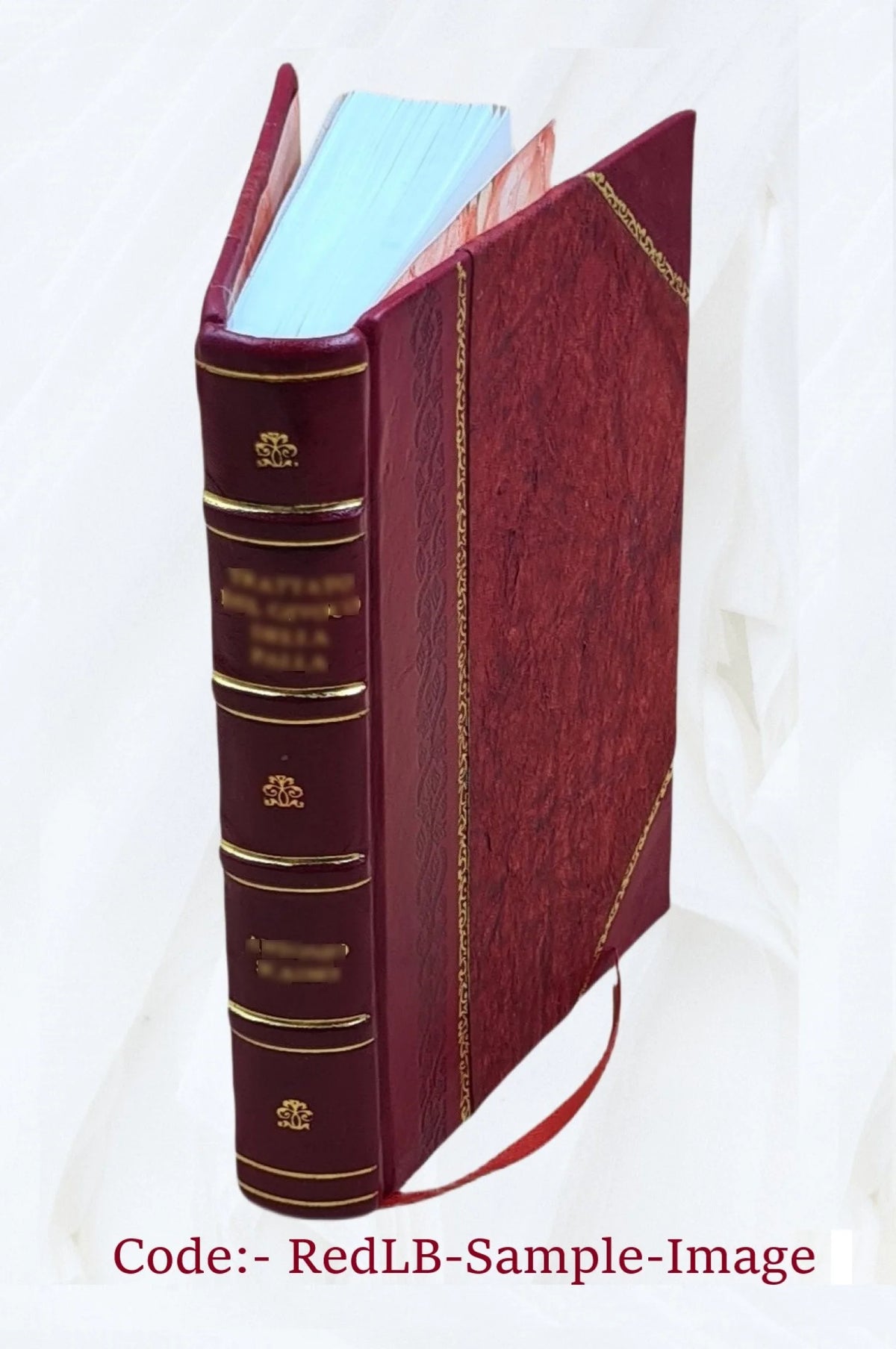 Leather Bound Book W794517