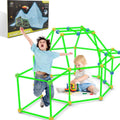 100 Pcs Glow in The Dark STEM Construction Toys Z776691
