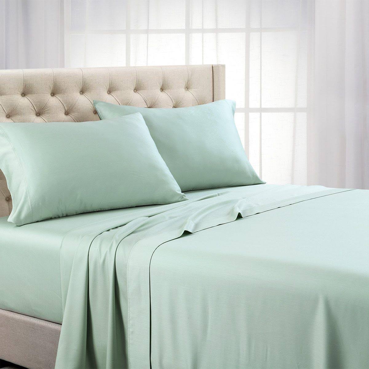 White Queen Tencel Sheets E78421