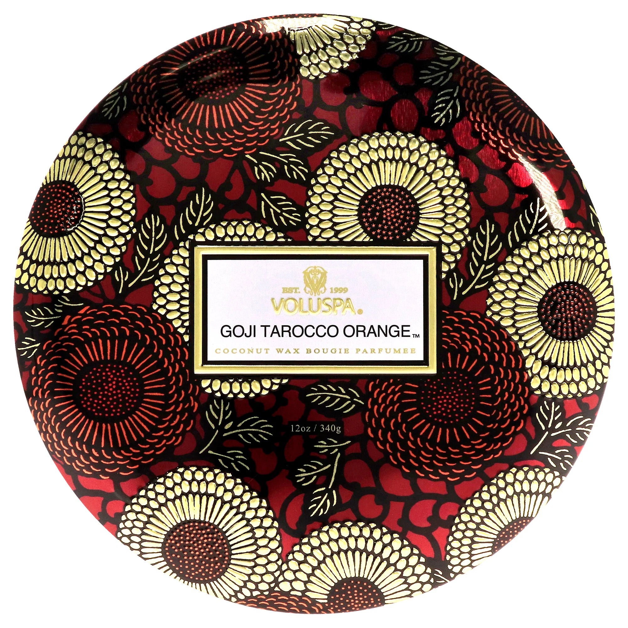 Goji Tarocco Orange 12 oz Tin Candle P848677