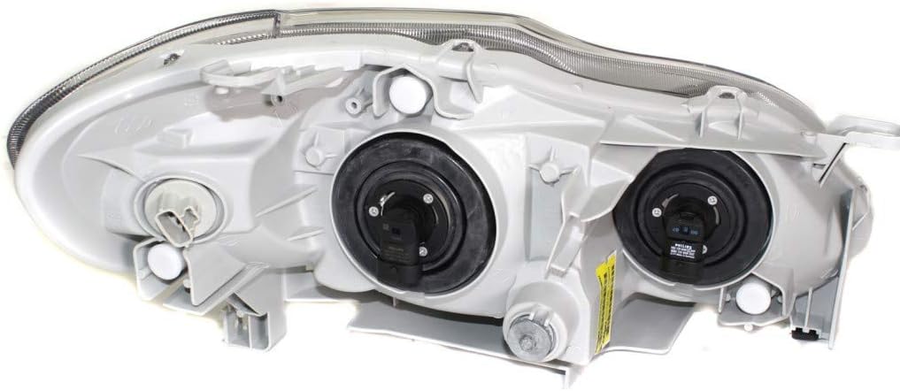 Headlight Assembly Driver Side for Toyota Corolla 2005-2008 U90065