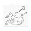 Composite Headlamp K86426