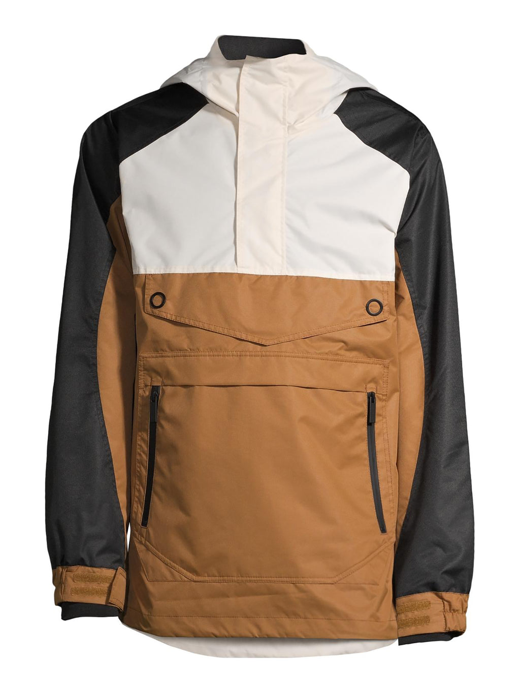 Men's Hard Shell Ski Snowboard Anorak Jacket N9734