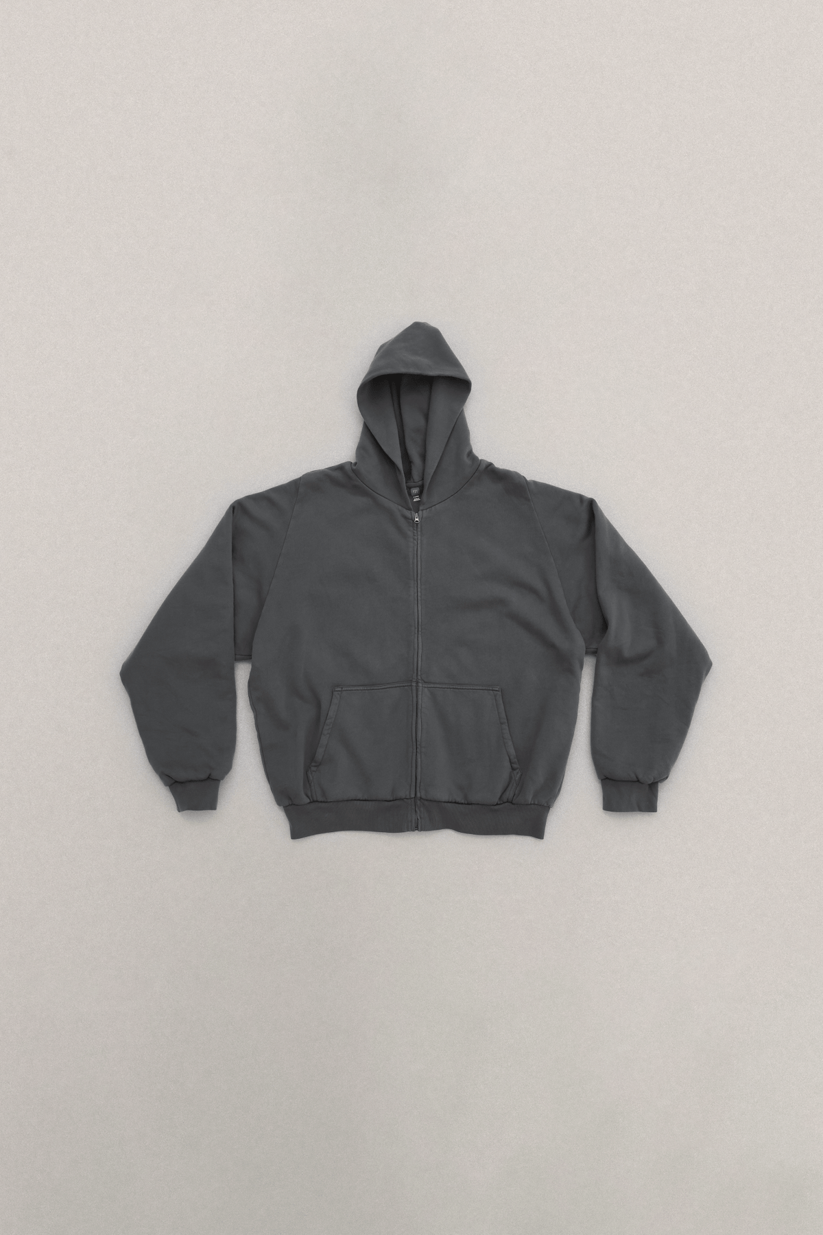 COTTON FLEECE ZIP-UP HOODIE GAP YEEZY