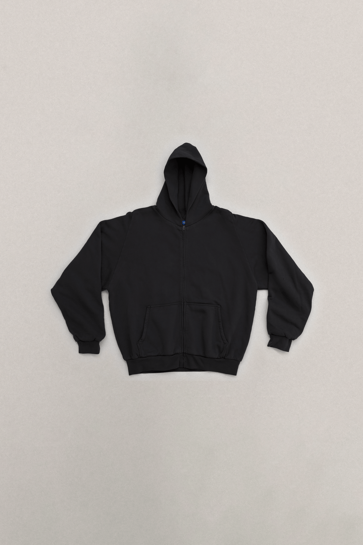 COTTON FLEECE ZIP-UP HOODIE GAP YEEZY