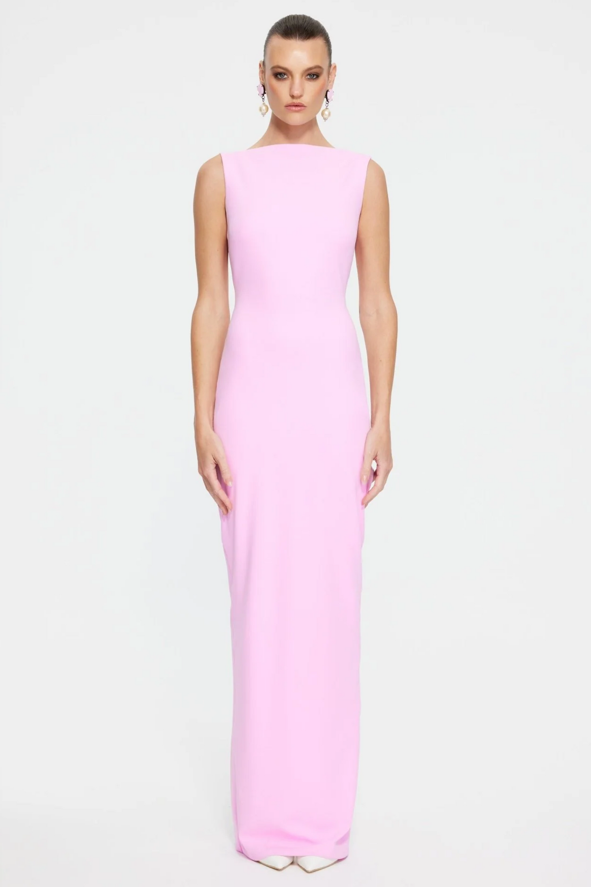 Verona Gown - Taffy Pink